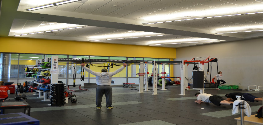 Functional training room